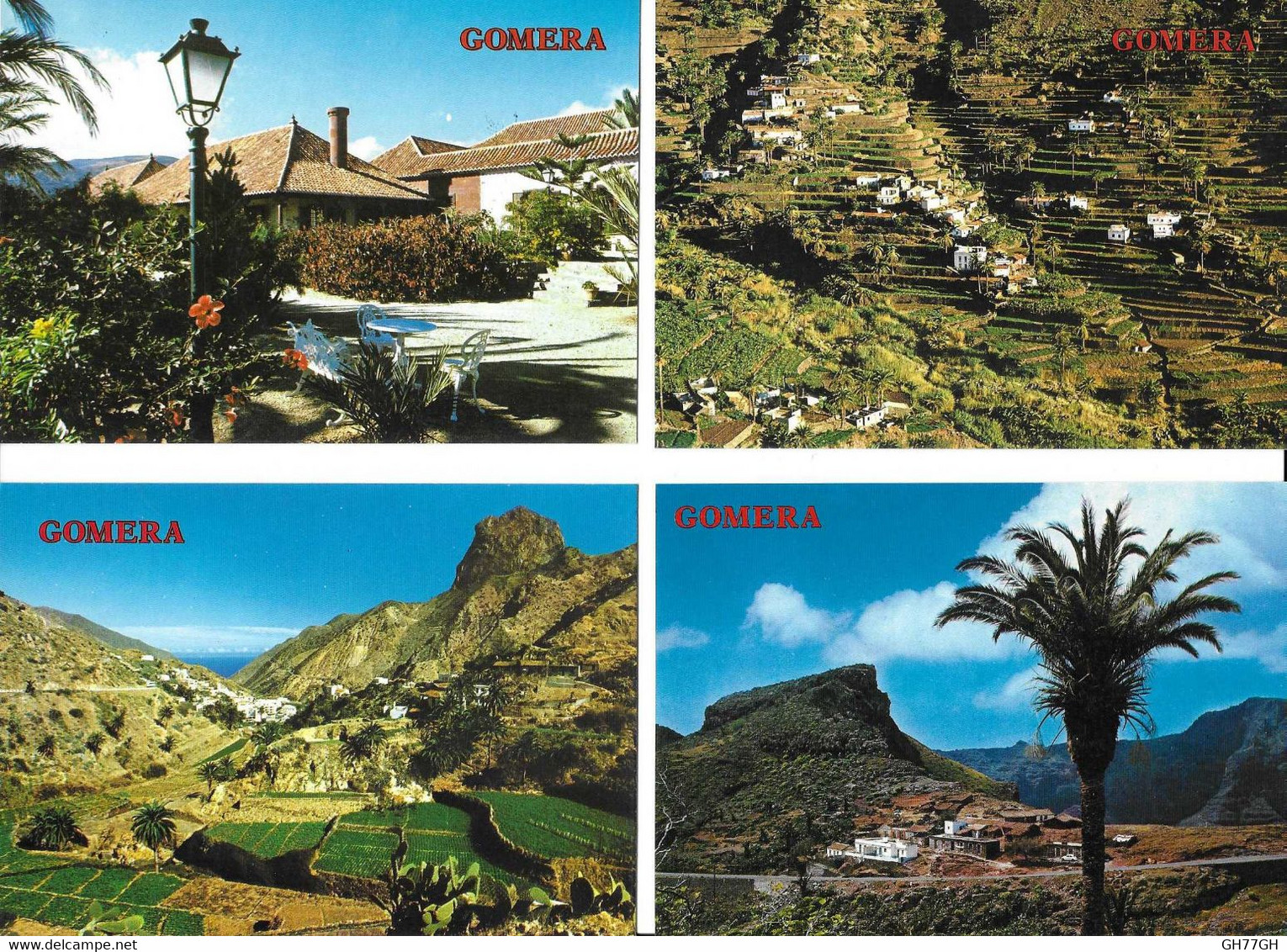 4 CP GOMERA - Gomera