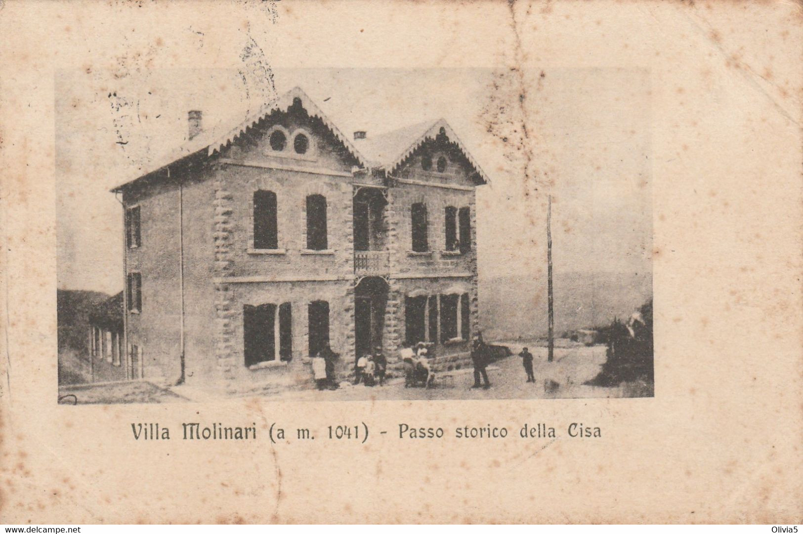 VILLA MOLINARI - PASSO STORICO DELLA CISA - Parma