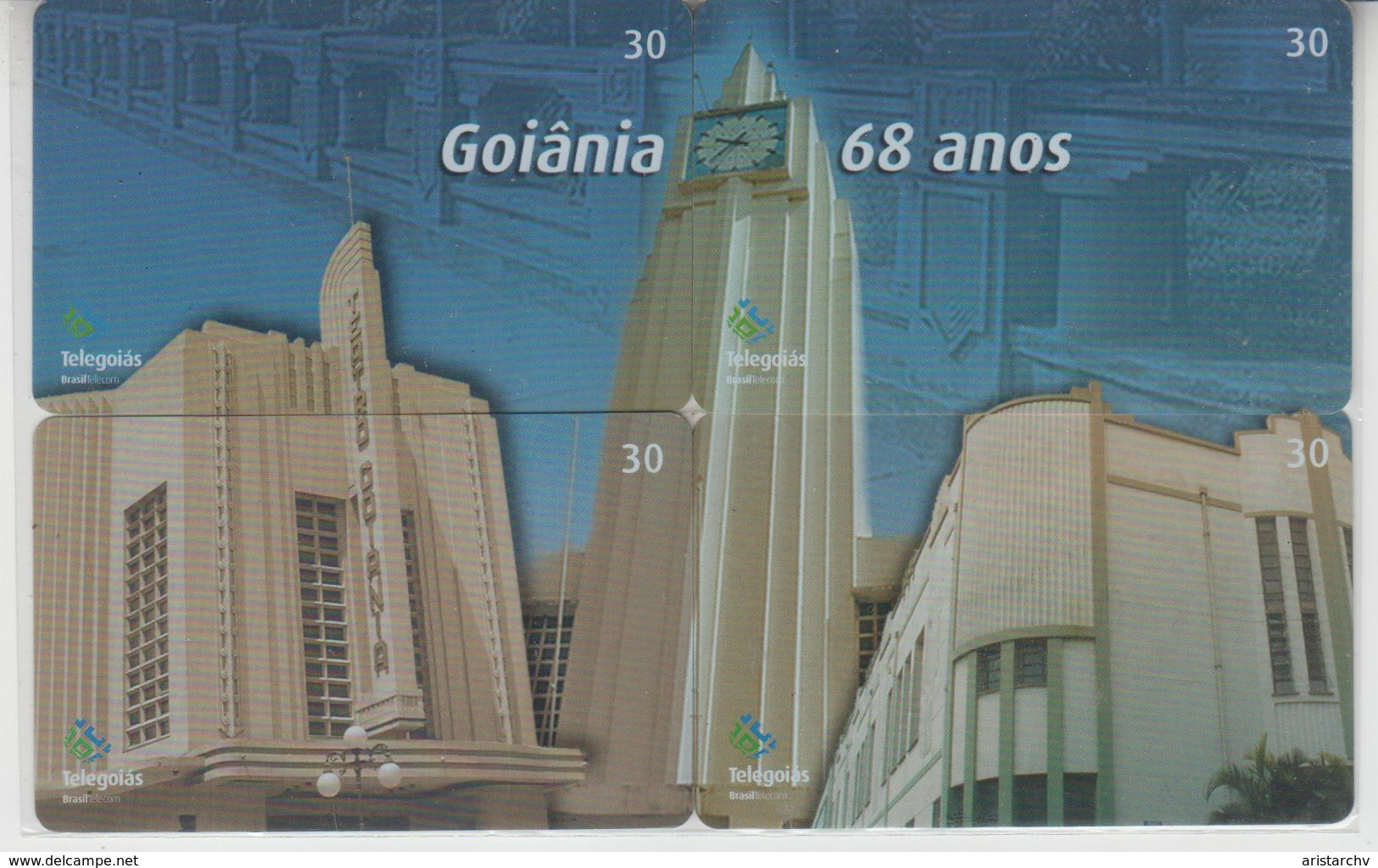 BRASIL 2001 GOIANIA 68 YEARS PUZZLE - Puzzles
