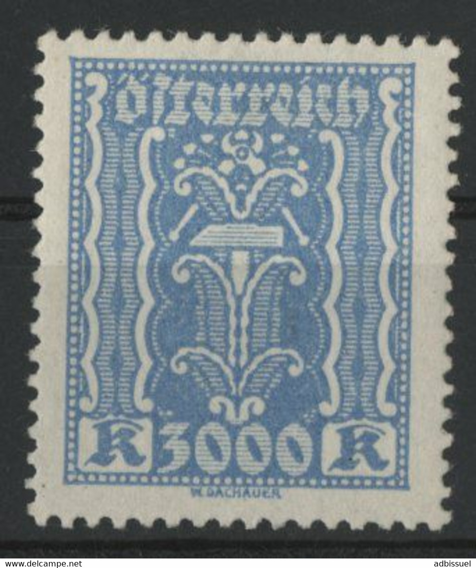 AUTRICHE N° 321 Cote 10 € Neuf * (MH) - Neufs