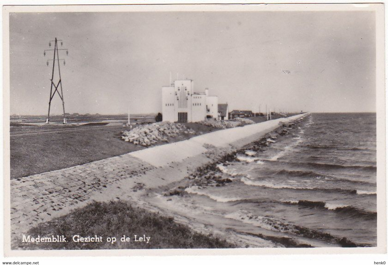 Medemblik Gezicht Op De Lely Gemaal OB869 - Medemblik