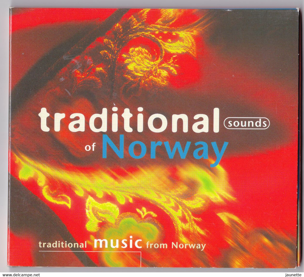 CD Musique Traditionnelle Norvégienne - Chants De Noel