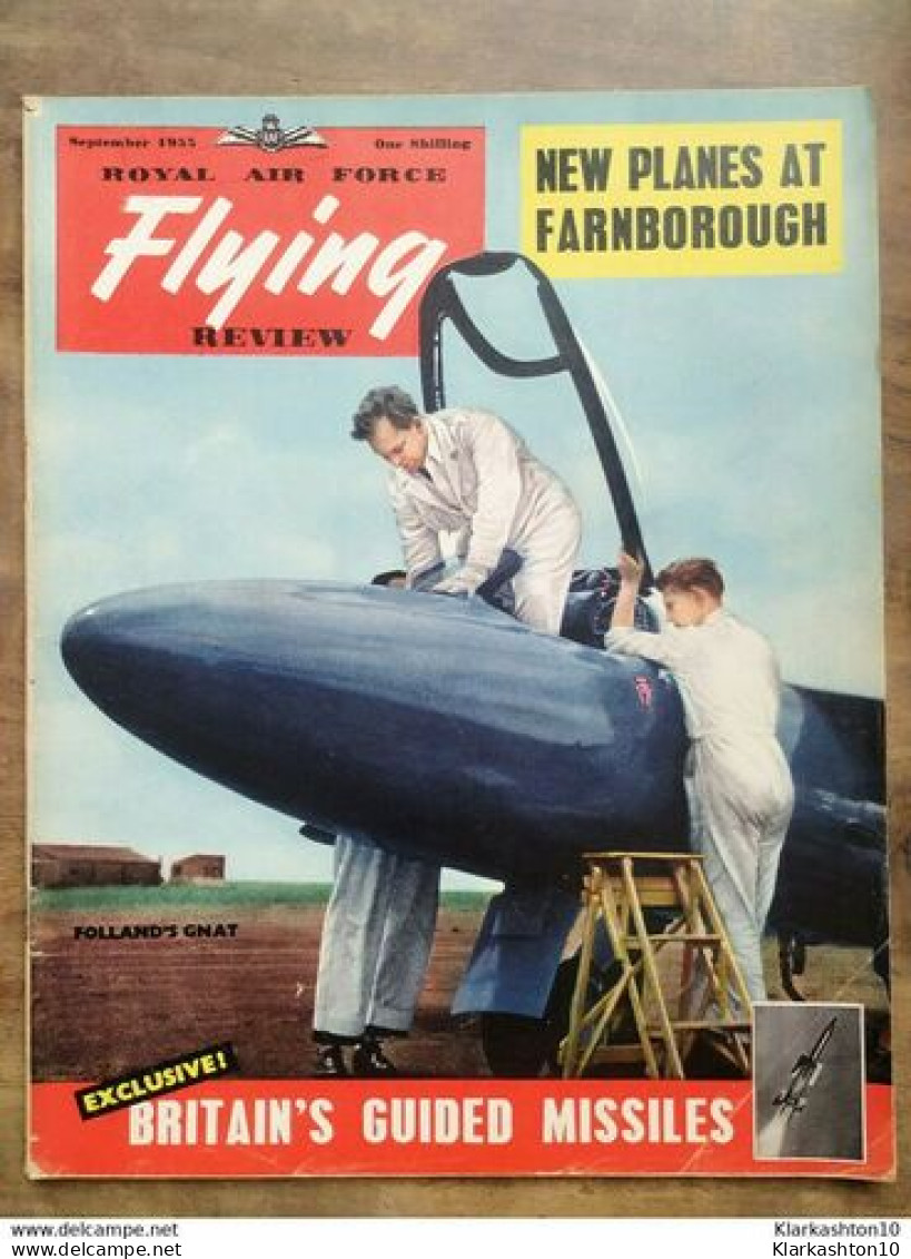 Royal Air Force Flying Review / September 1955 - Verkehr