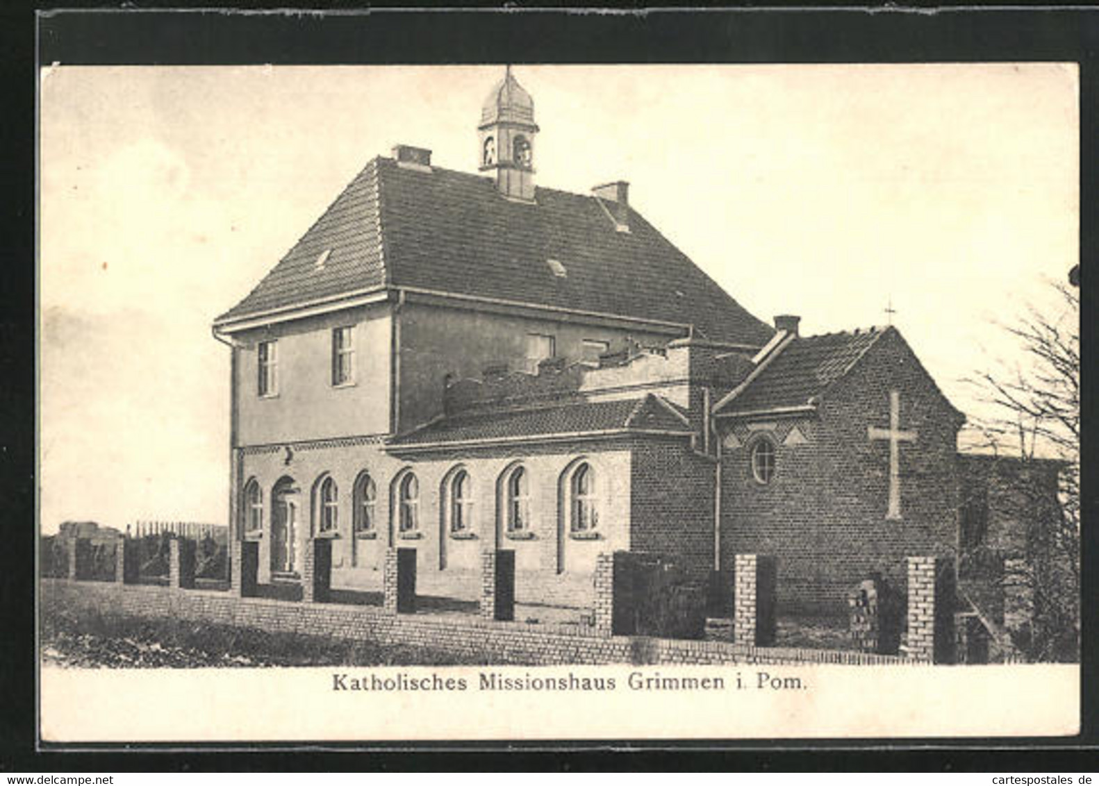 AK Grimmen I. Pom., Katholische Missionshaus - Grimmen