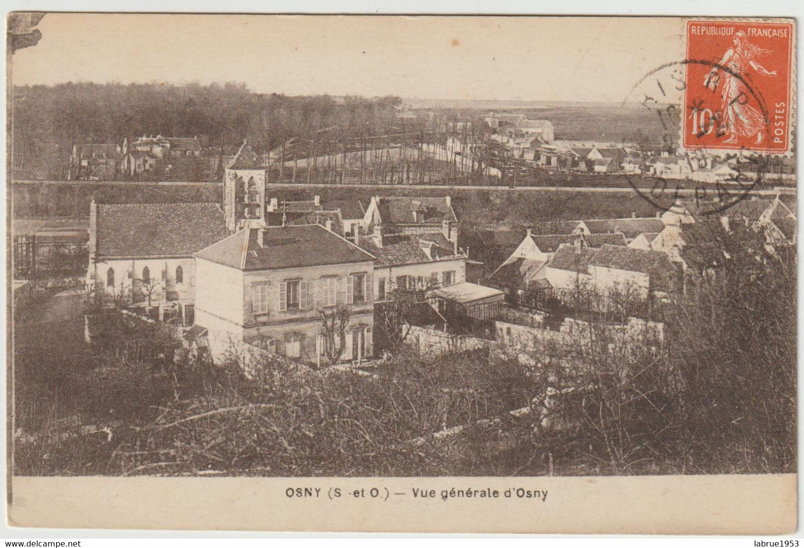 Osny-Vue Générale  D'Osny -( E.5348) - Osny