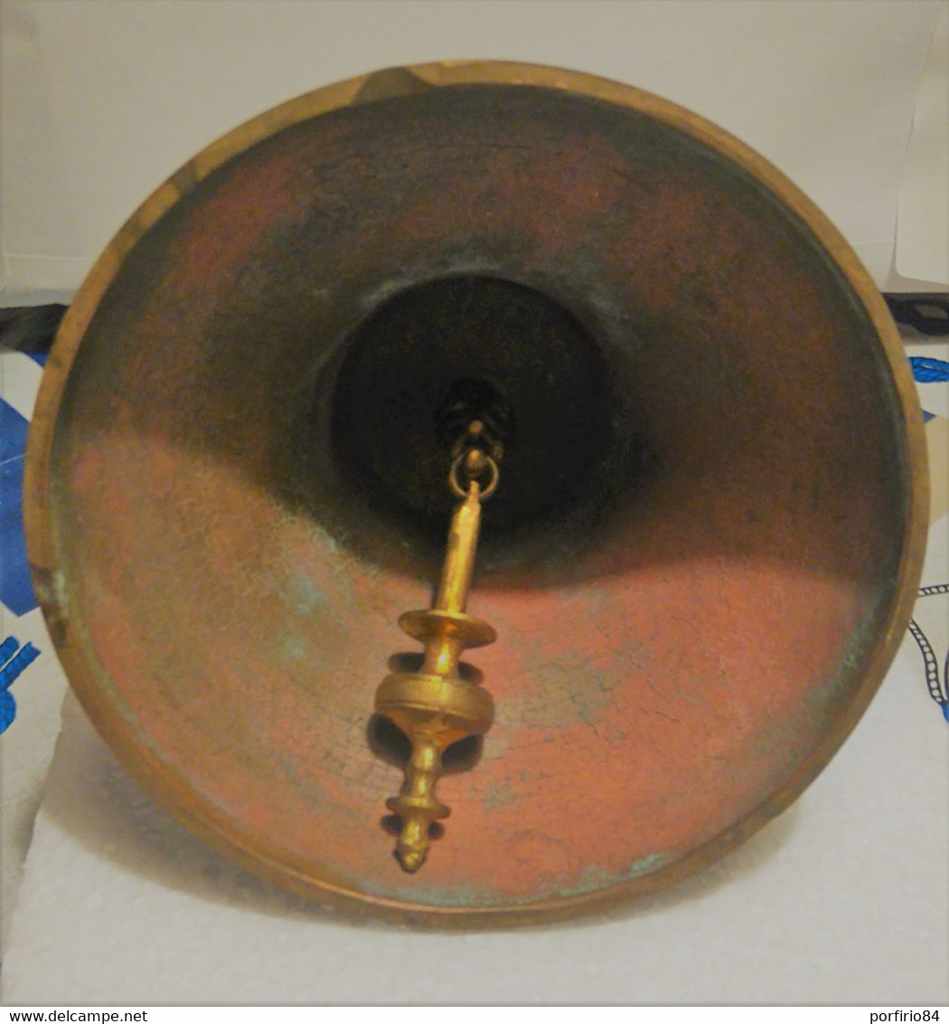 VINTAGE CAMPANA IN BRONZO DELLA PRIMA META' DEL 900 - Bells