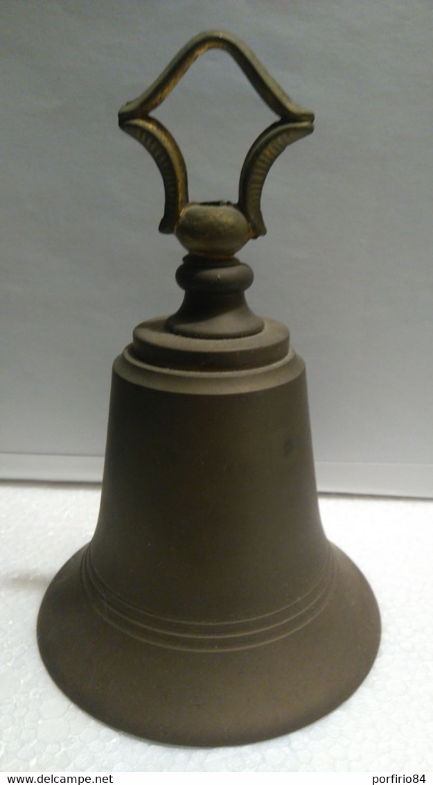 VINTAGE CAMPANA IN BRONZO DELLA PRIMA META' DEL 900 - Bells