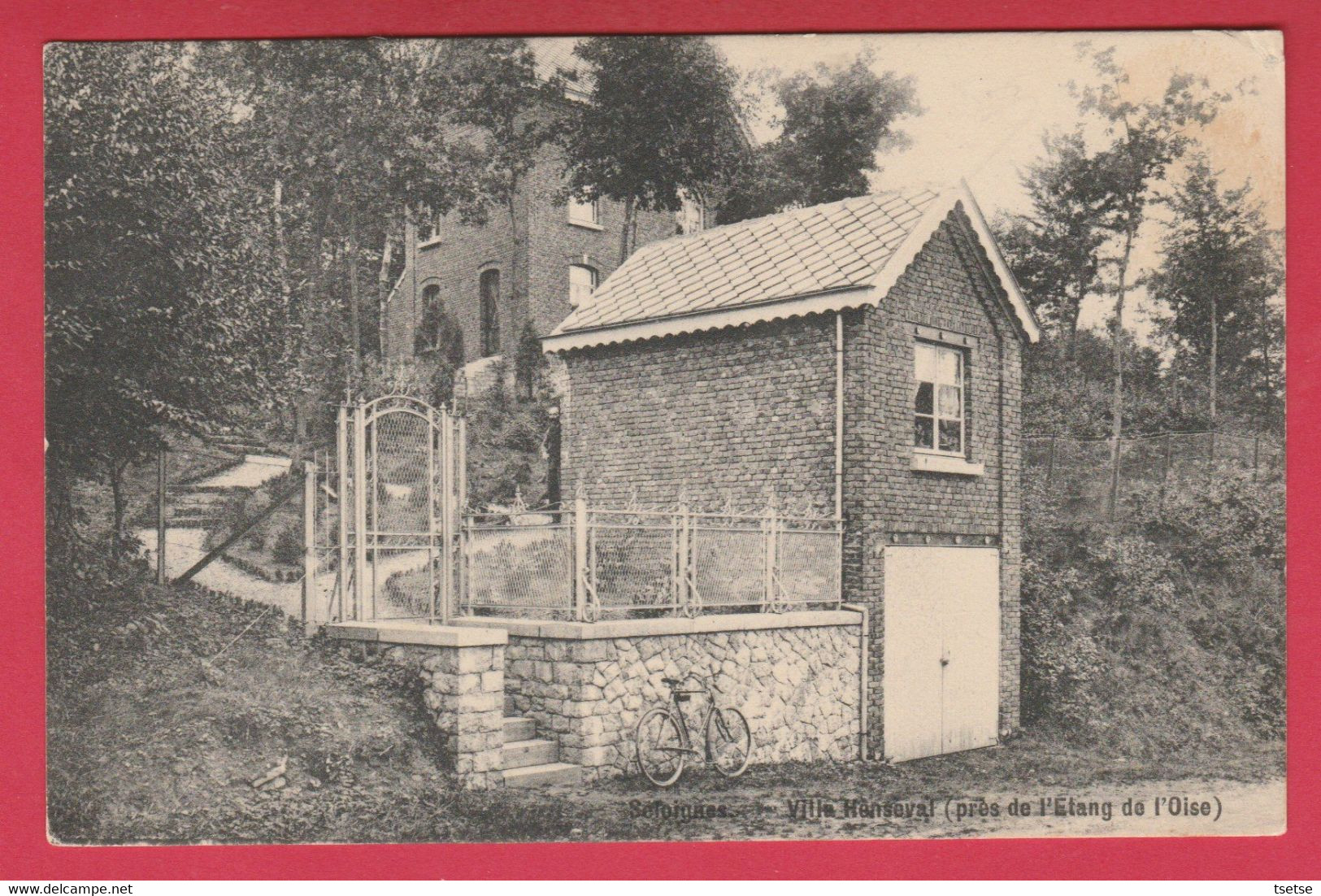 Seloignes - Villa Henseval ( Près De L'Etang De L'Oise ) -1911( Voir Verso ) - Momignies