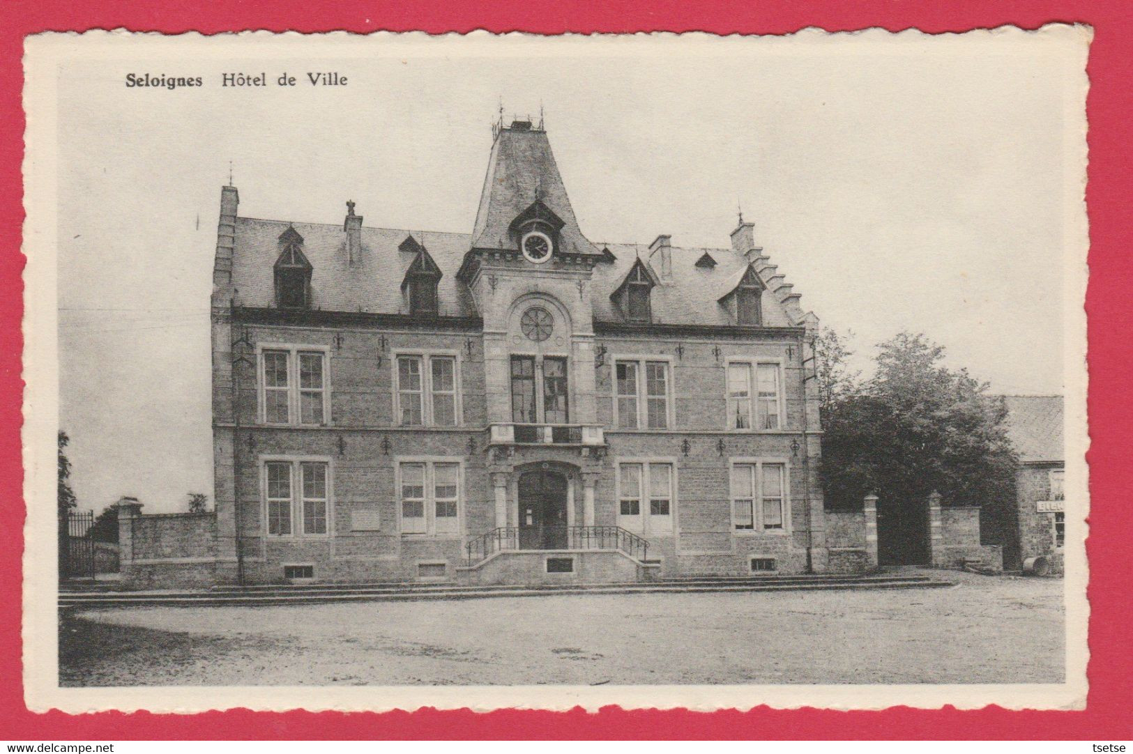 Seloignes - Hôtel De Ville ( Voir Verso ) - Momignies