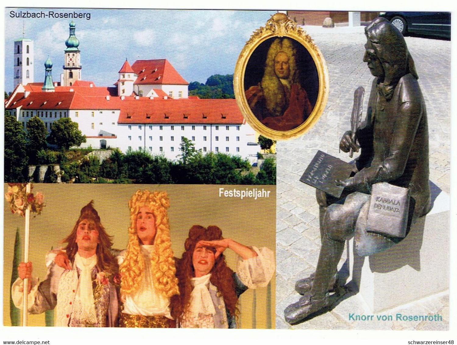 Ansichtskarte Von Sulzbach-Rosenberg, Knorr Von Rosnenroth 2010, Druckfrisch - Sulzbach-Rosenberg