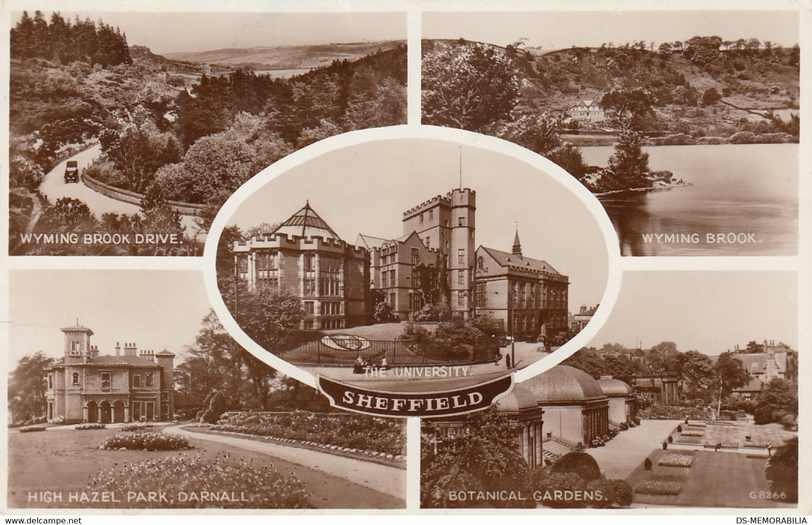 Sheffield 1956 - Sheffield