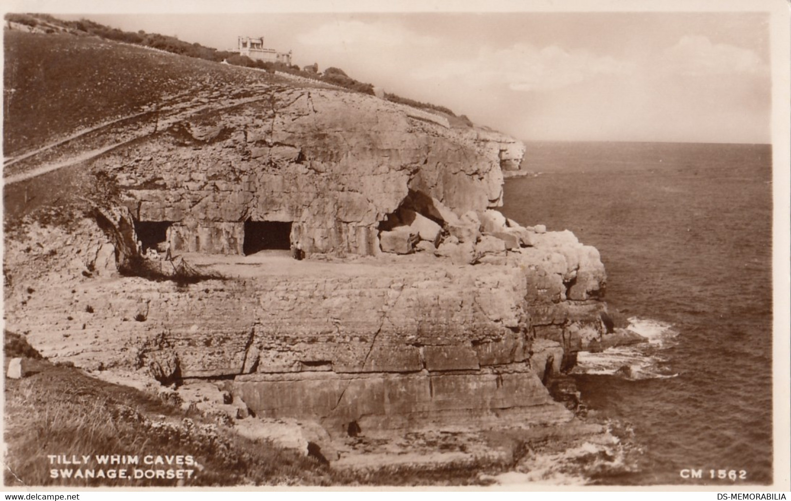 Swanage Dorset - Tilly Whim Caves - Swanage