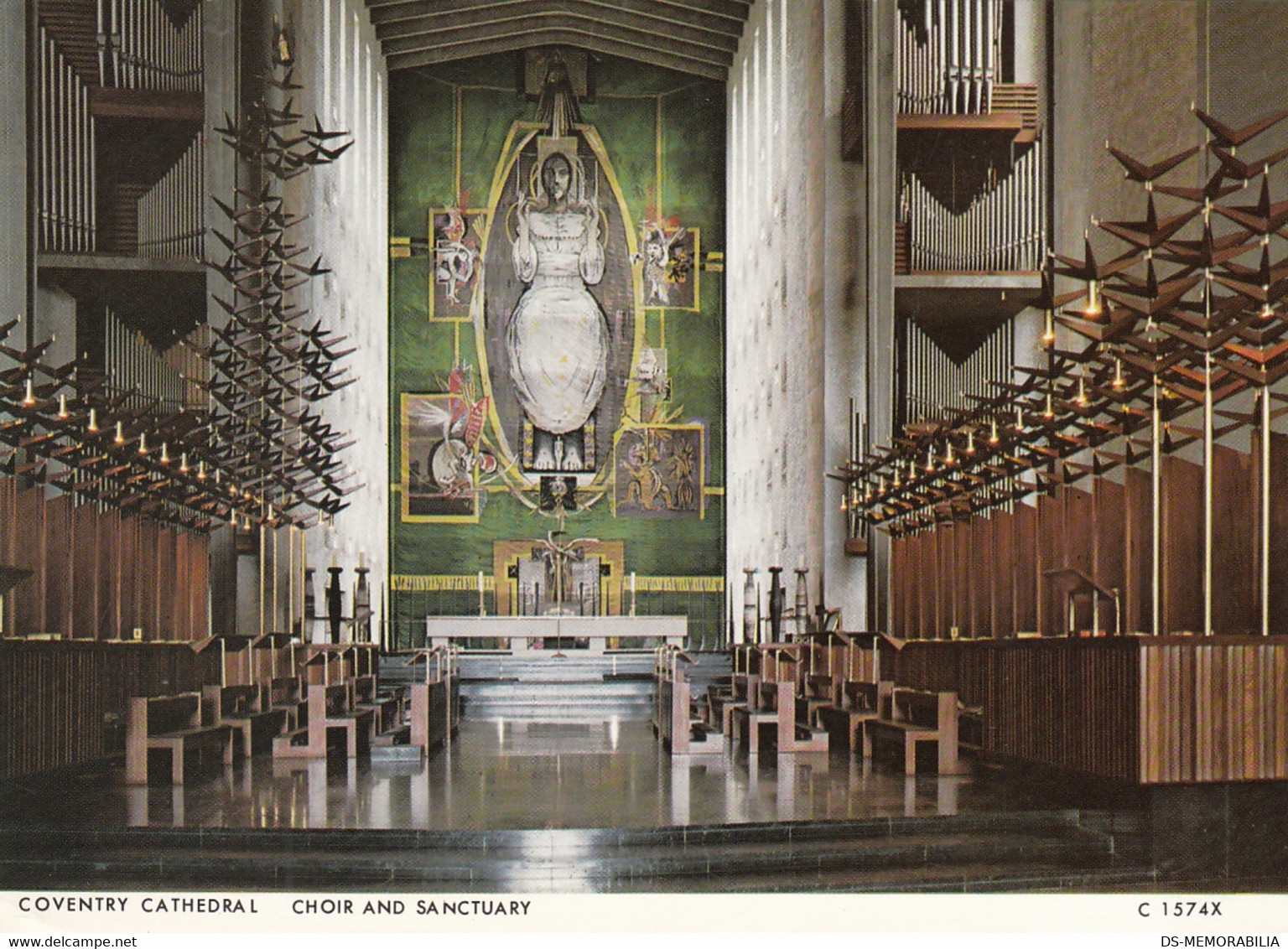 Coventry Cathedral , Choir And Sanctuary , Organ Orgue - Coventry