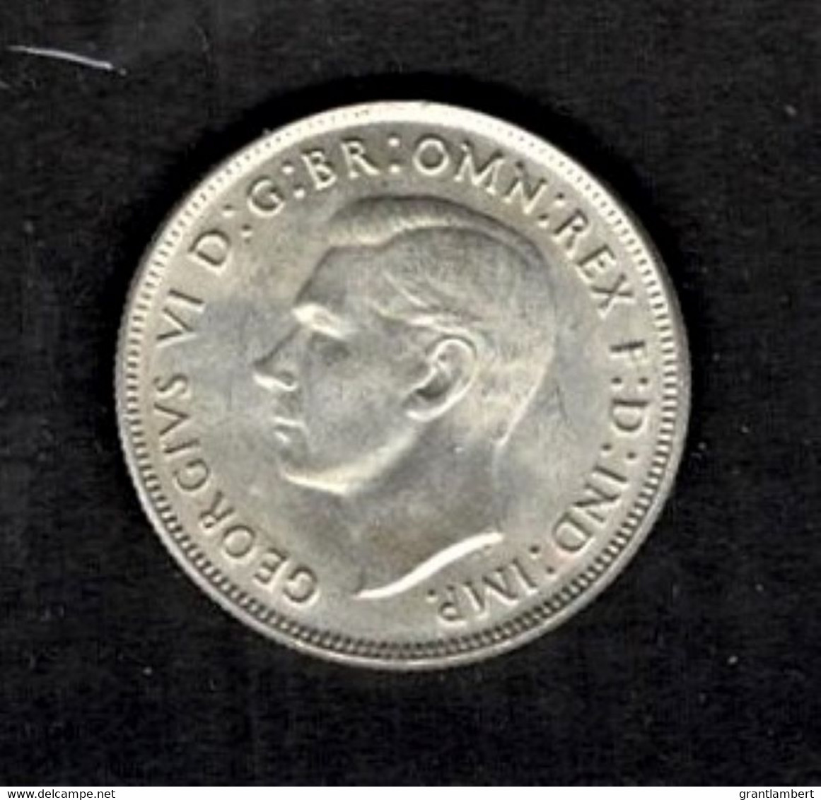 Australia 1942 Florin, Two Shillings UNC - - Florin