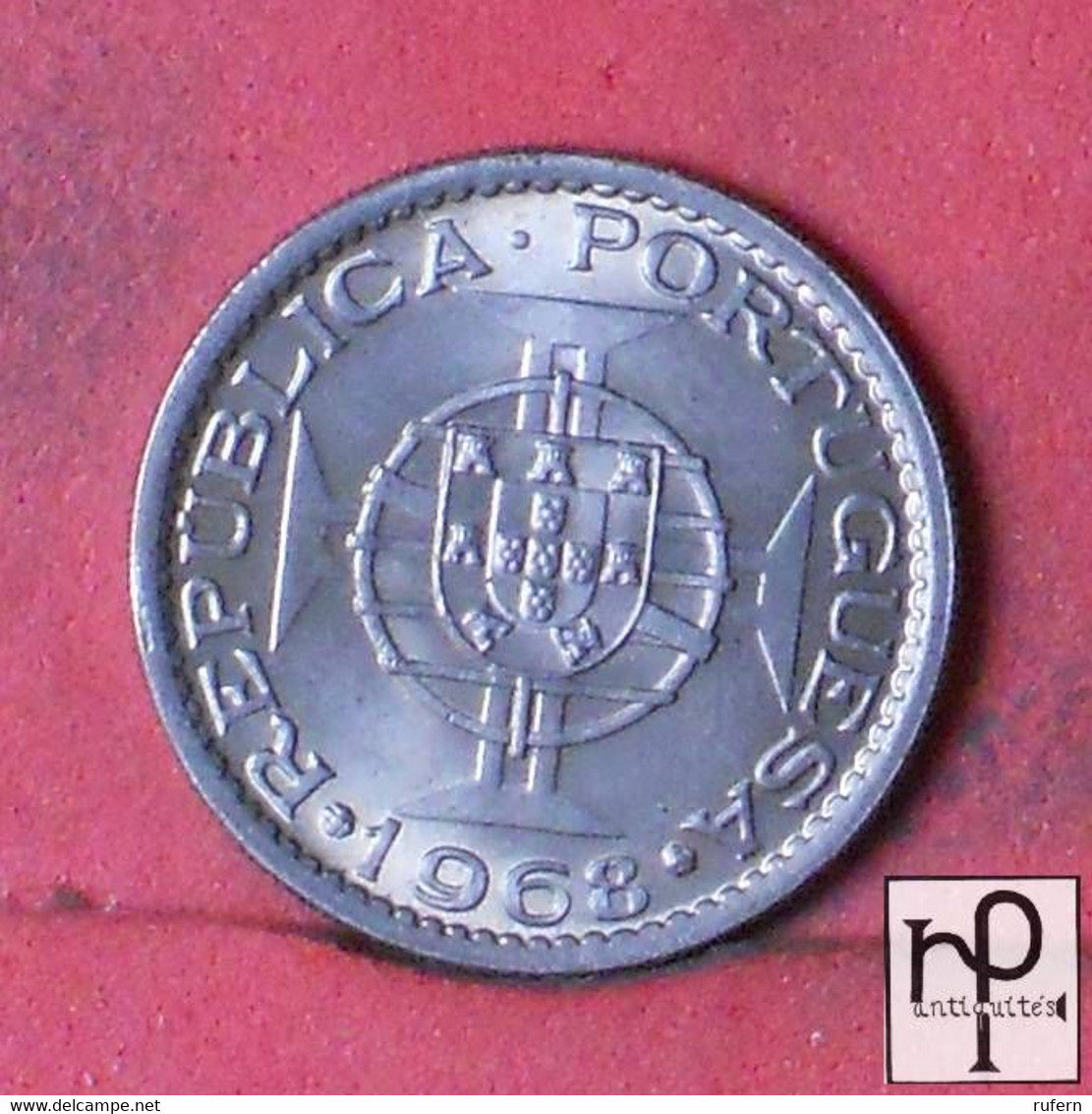 CAPE VERDE 5 ESCUDOS 1968 -    KM# 12 - (Nº42752) - Cap Verde