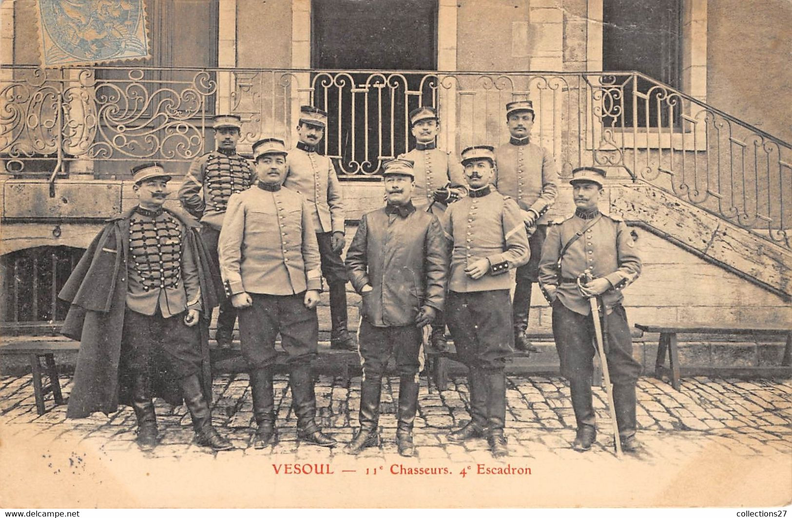 70-VESOUL- 11e CHASSEURS , 4e ESCADRON - Vesoul