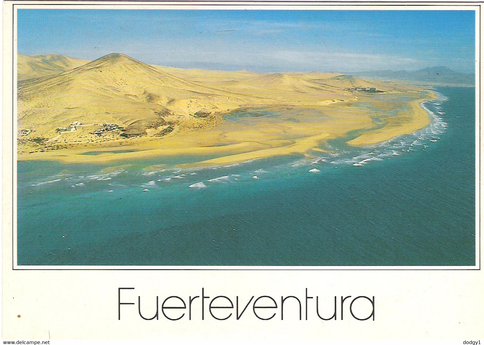 FUERTEVENTURA, CANARIES, SPAIN. UNUSED POSTCARD Sa3 - Fuerteventura