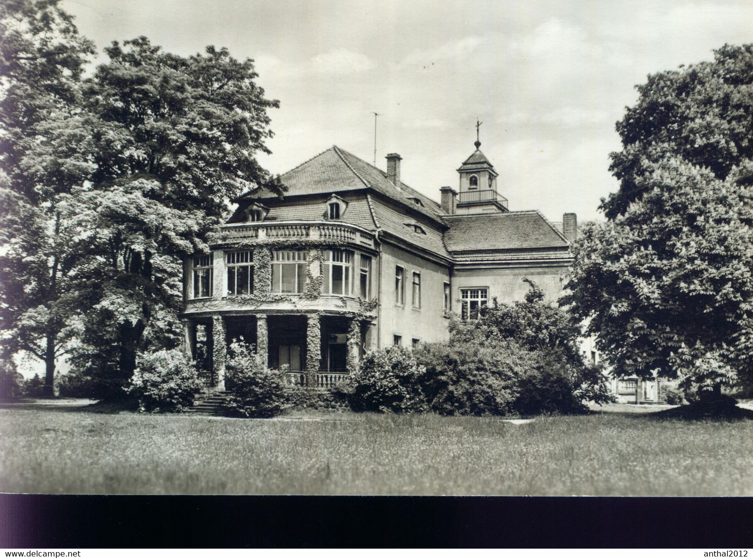 Rarität Heilstätte Pulsnitz 24.5.1963 Haus VEB Bild Und Heimat Sw - Pulsnitz