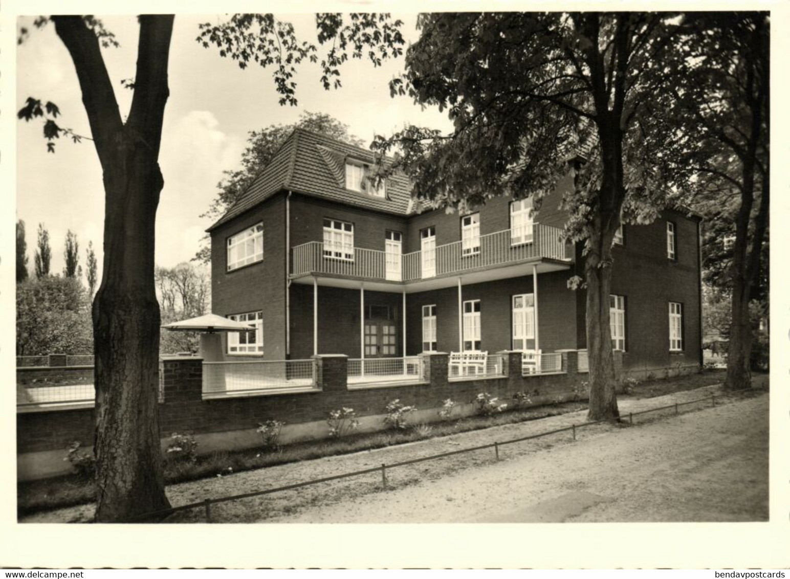 HAMB, Post Kapellen ü. Geldern, St. Bernardin, St. Josefshaus (1960s) AK - Geldern