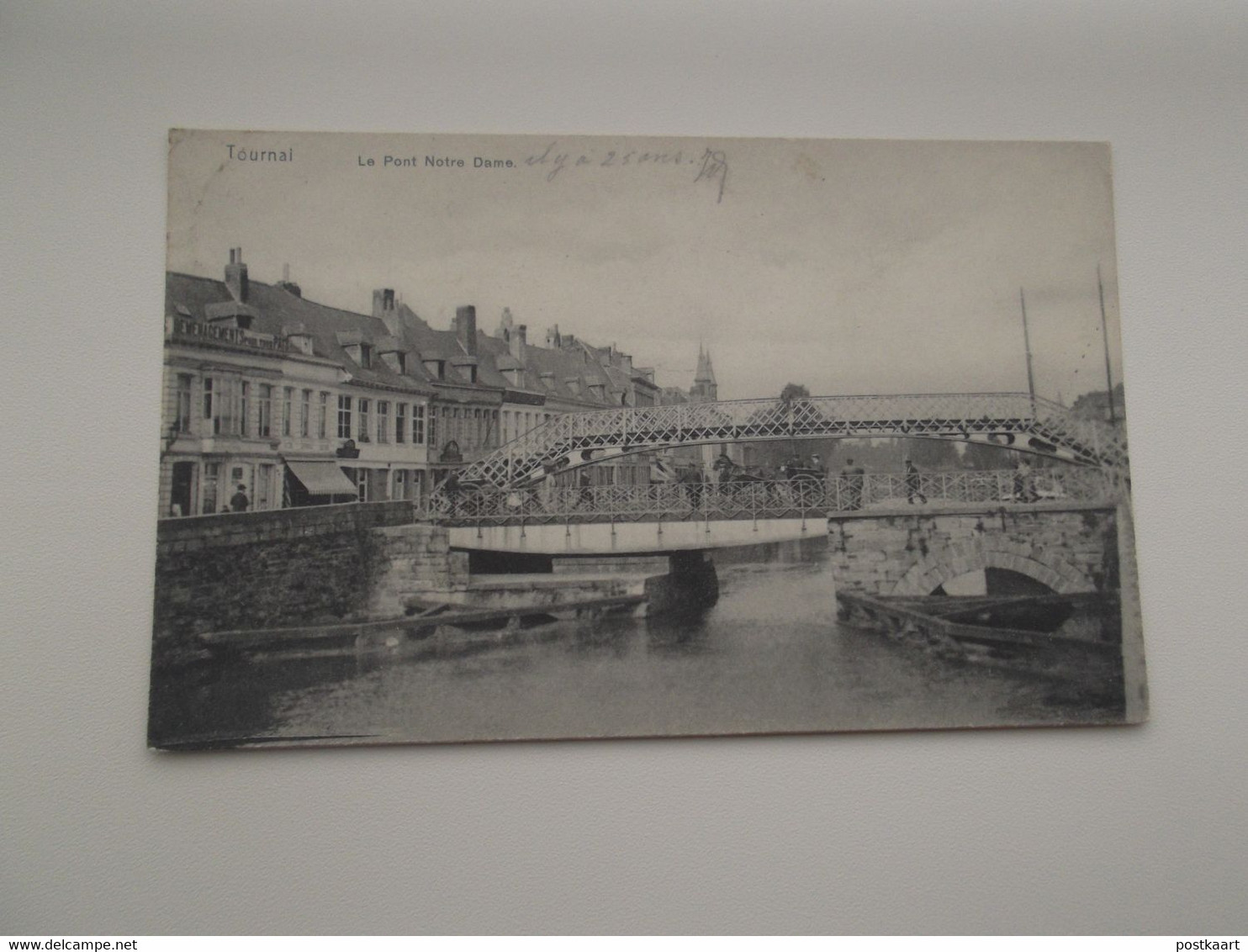 TOURNAI: Le Pont Notre-Dame - Tournai