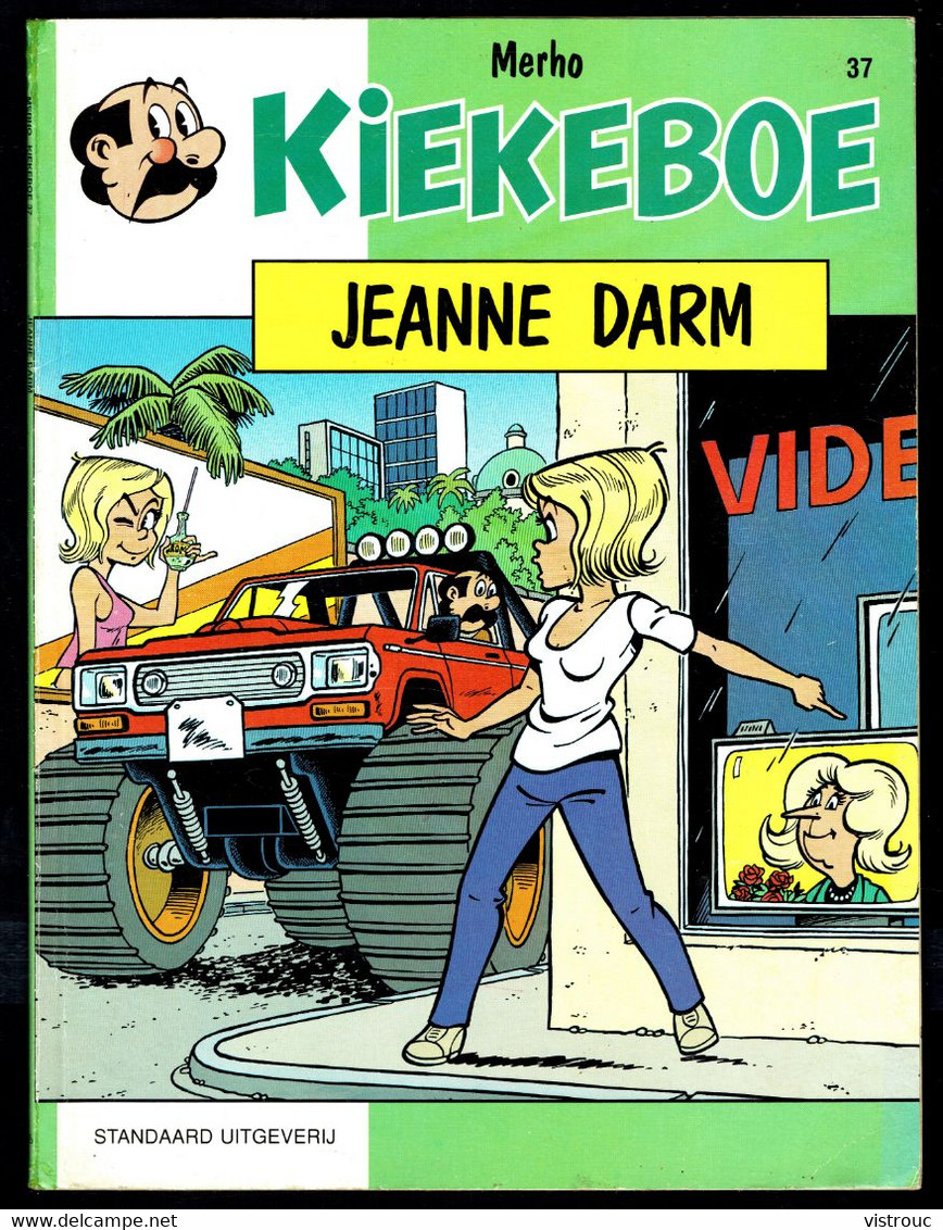 "KIEKEBOE: Jeanne Darm N° 37"- MERHO - Standaart Uitgeverij - 1990. - Vrouwen In 't Wit