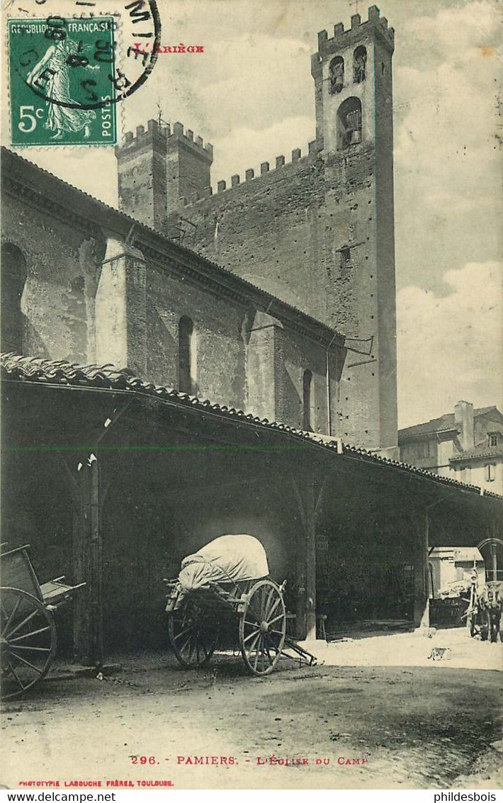 ARIEGE  PAMIERS église Du Camp - Pamiers