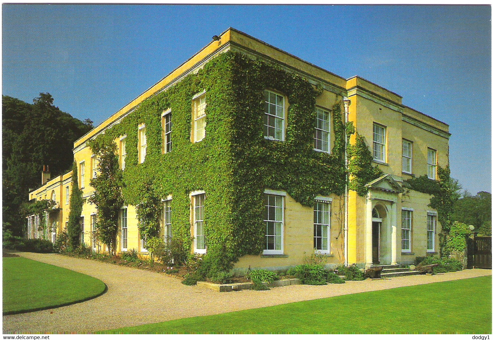 KILLERTON HOUSE, BROADCLYST, EXETER, DEVON, ENGLAND. UNUSED POSTCARD Sa6 - Exeter