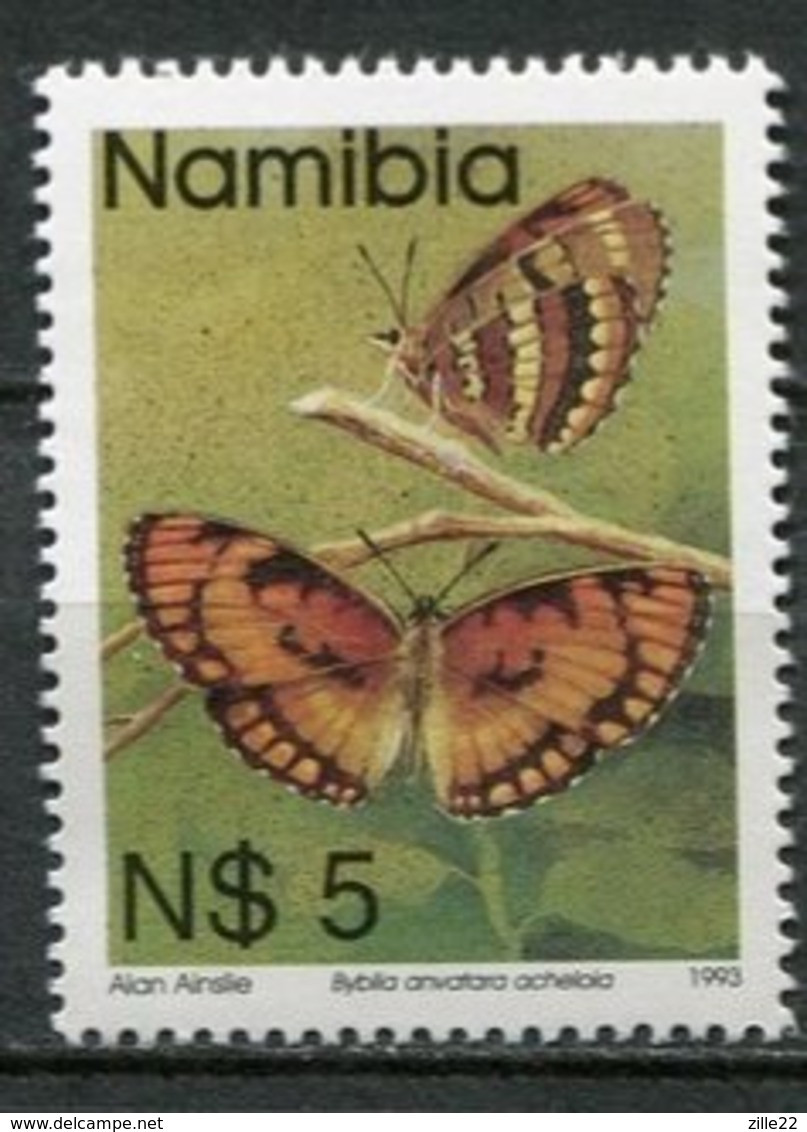 Namibia Mi# 751-63A + 771 Postfrisch/MNH - Fauna Butterflies - Namibië (1990- ...)