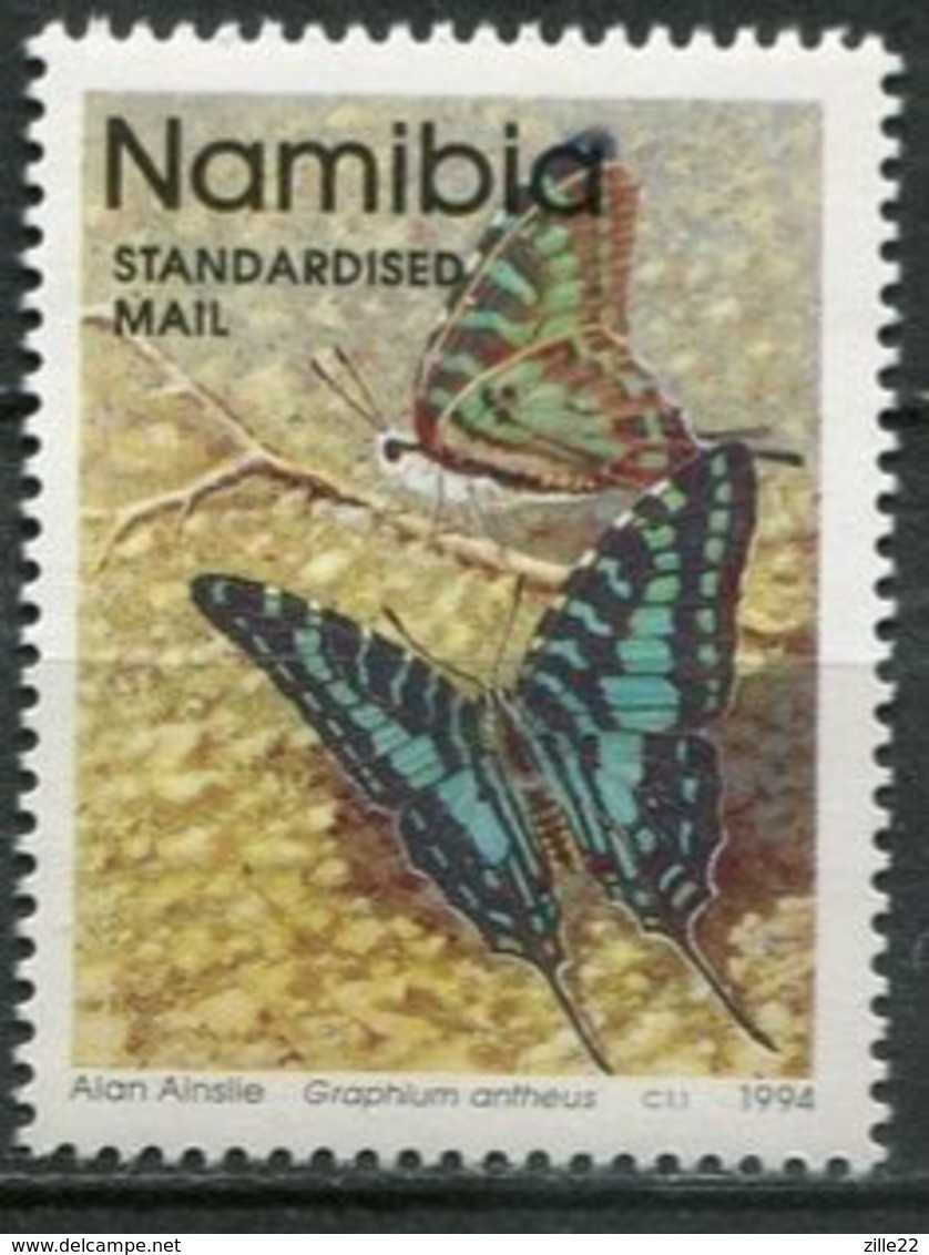 Namibia Mi# 751-63A + 771 Postfrisch/MNH - Fauna Butterflies - Namibië (1990- ...)