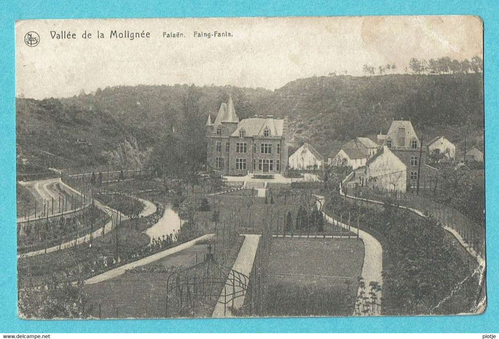 * Falaen (Onhaye - Namur - La Wallonie) * (Ed Nels, Nr 10) Vallée De La Molignée, Faing Fania, Chateau, Kasteel, Castle - Onhaye