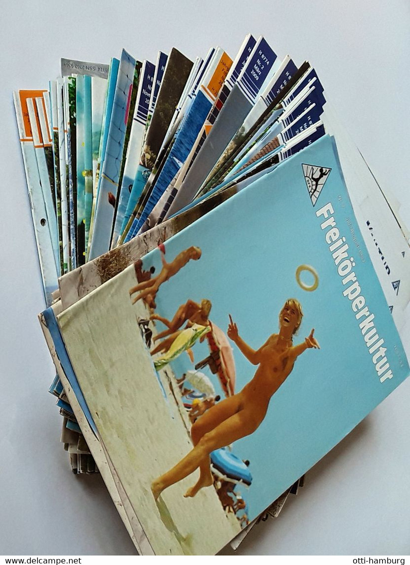 Zeitschriften - FKK / Freikörperkultur / Der Naturist / FKK-Magazin - Sammlung 70 Stück - Viaggi & Divertimenti