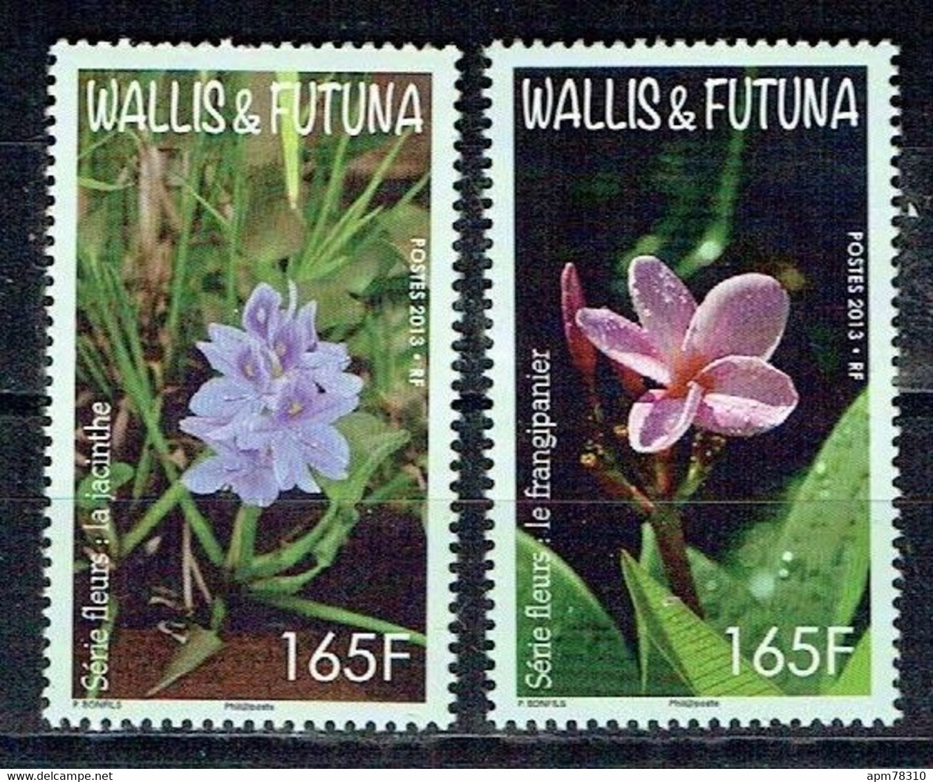 WALLIS ET FUTUNA ** 803,804 - Unused Stamps