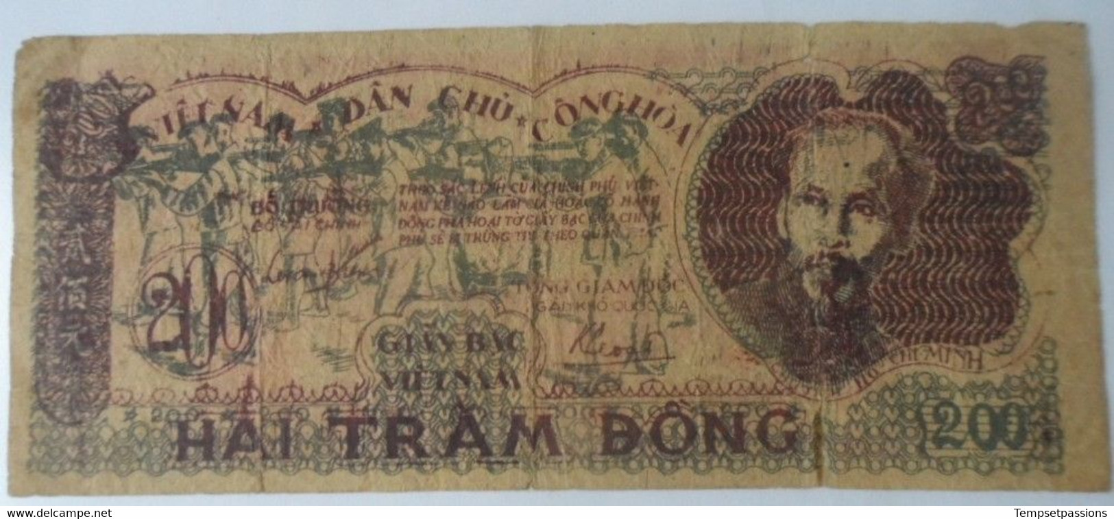 VIET NAM 2 BILLETS 1950 - Vietnam