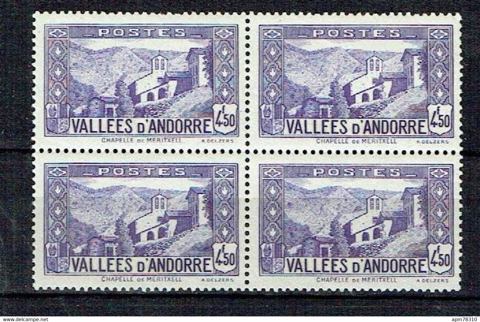 ANDORRE FRANCAIS ** 90 - Otros & Sin Clasificación