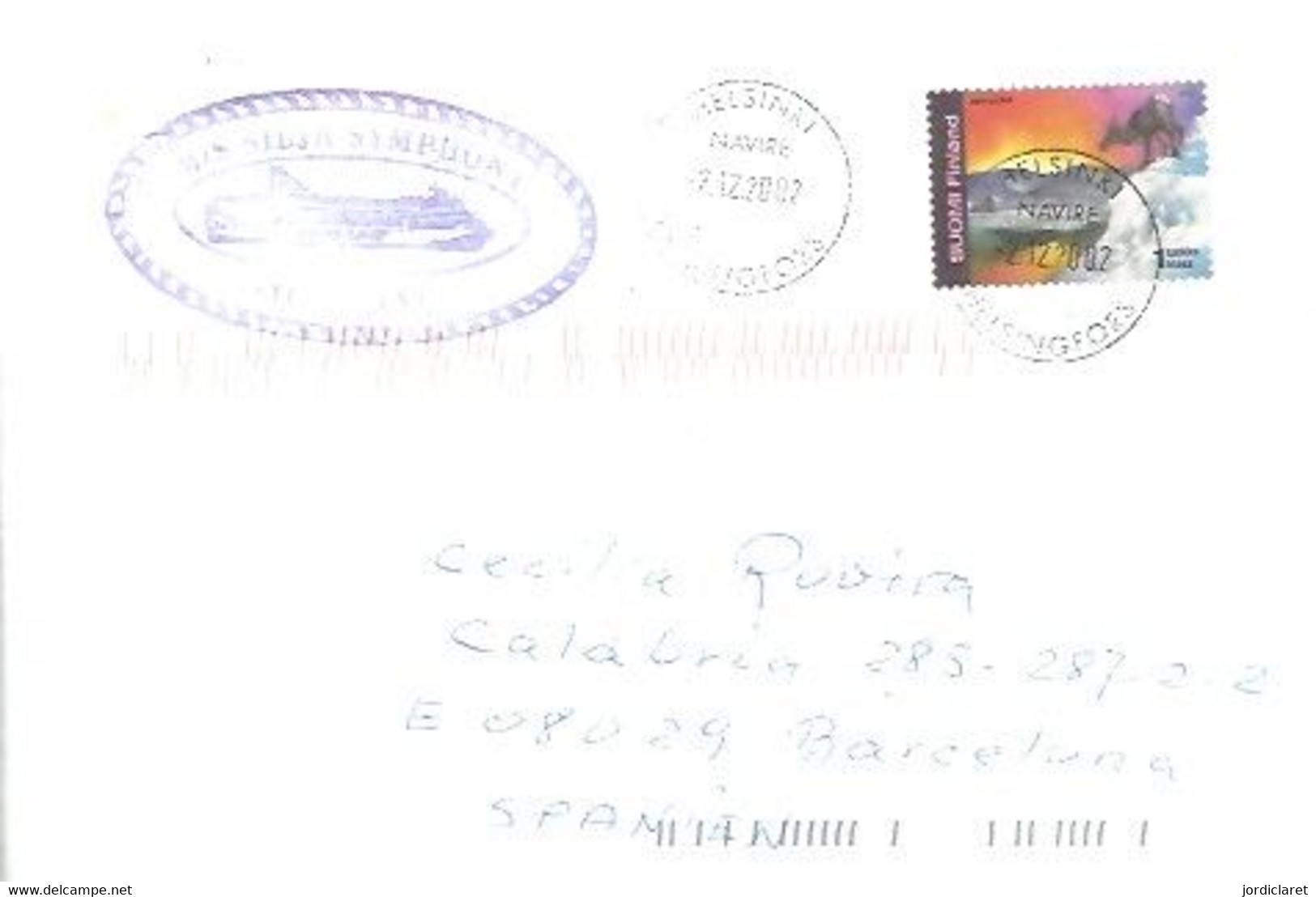 LETTER 2002 - Covers & Documents