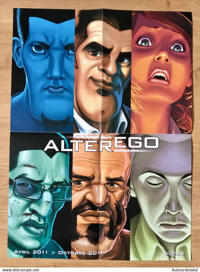 Poster / Affiche " ALTER EGO " ( BD ) - Lapière Denis - Affiches & Posters