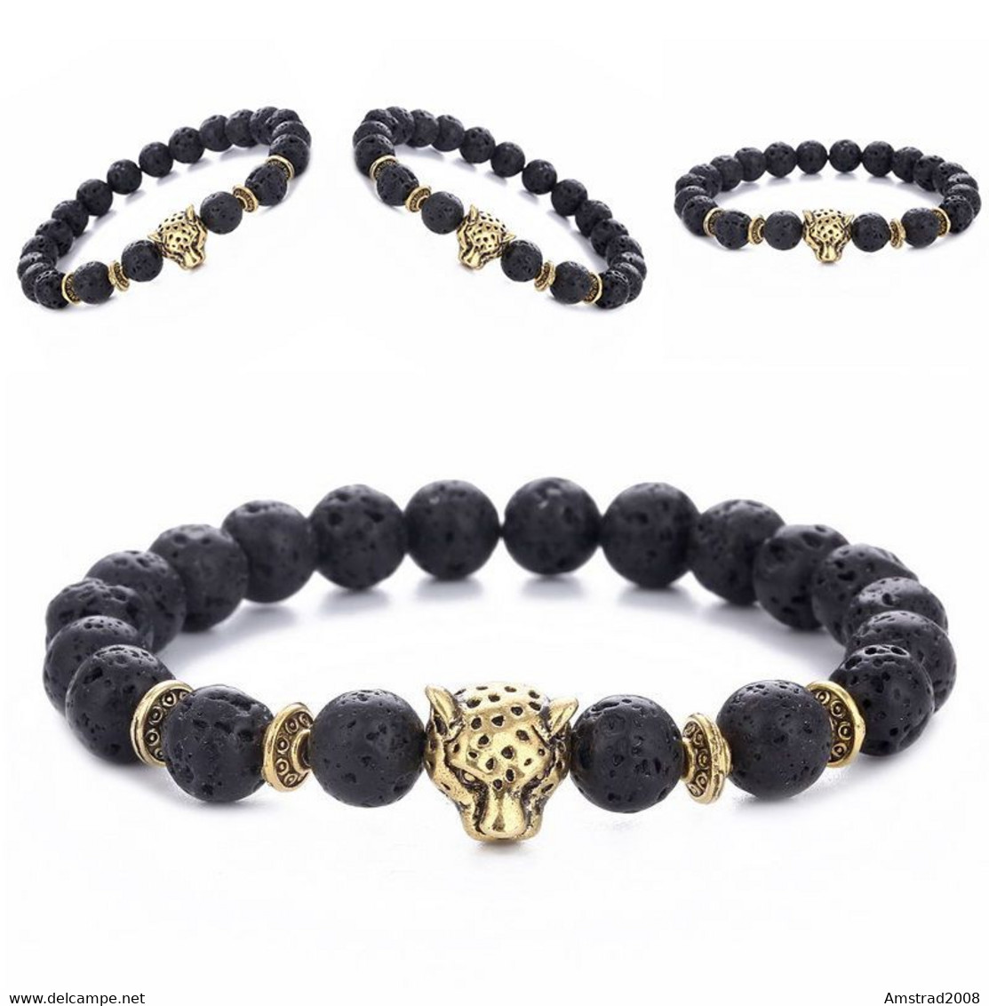 BRACCIALE DI LEGNO PREGHIERA  QYIN-YANG BUDDHA TIBETANO DALAI LAMA ZEN KUNG-FU SPIRITUALE - Armbanden