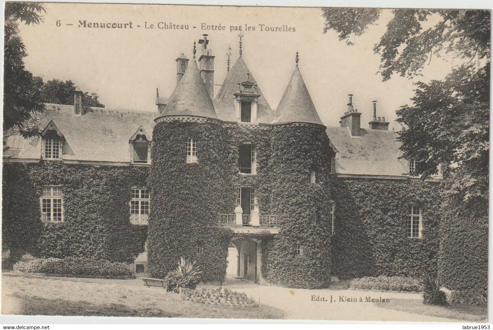 Menucourt-Le Château -  ( E.5354) - Menucourt