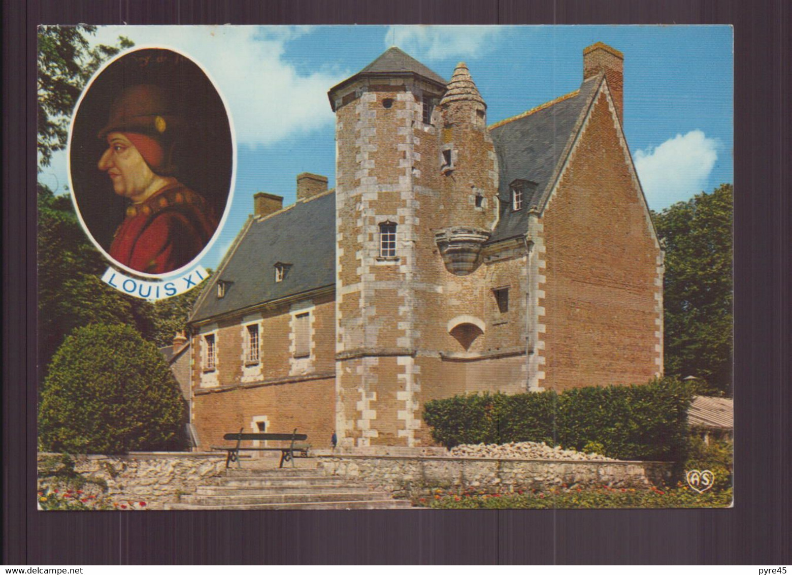 LA RICHE CHATEAU DE PLESSIS LES TOURS ET LOUIS XI 37 - La Riche