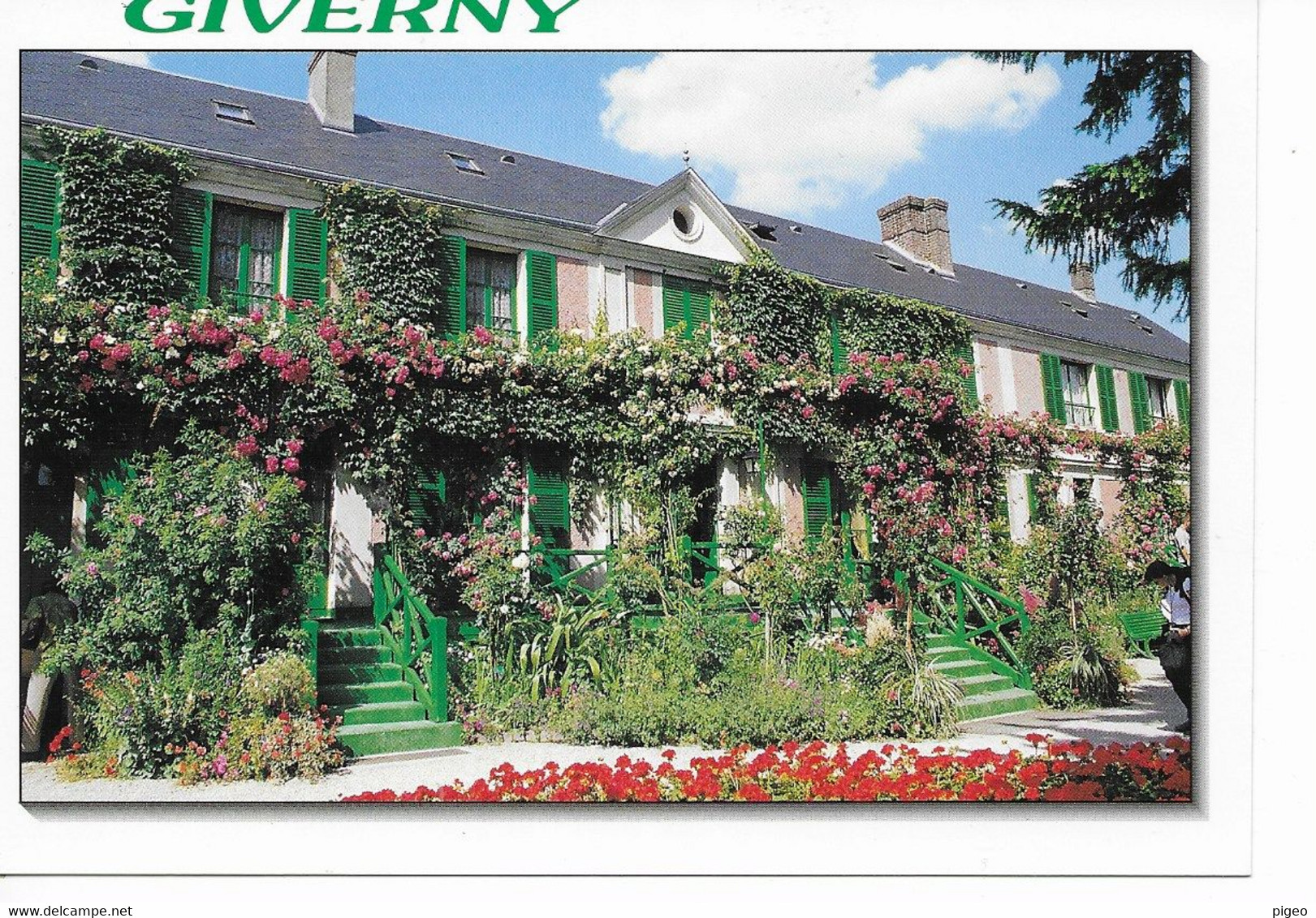 CARTES  MODERNES  -  GIVERNY - Vernon