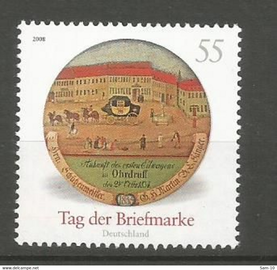 Timbre Allemagne Fédérale Neuf **  N 2517 - Unused Stamps