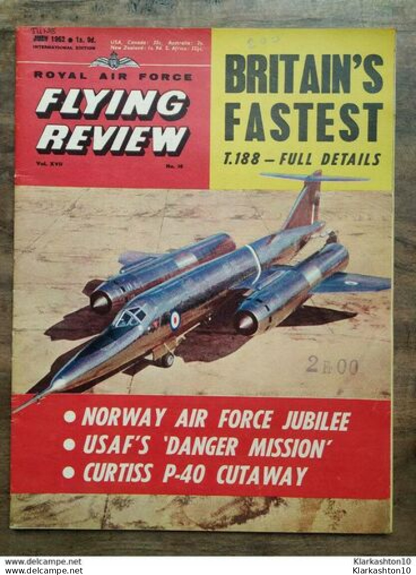 Royal Air Force Flying Review - Vol.XVII  Nº 10 / July 1962 - Transportes
