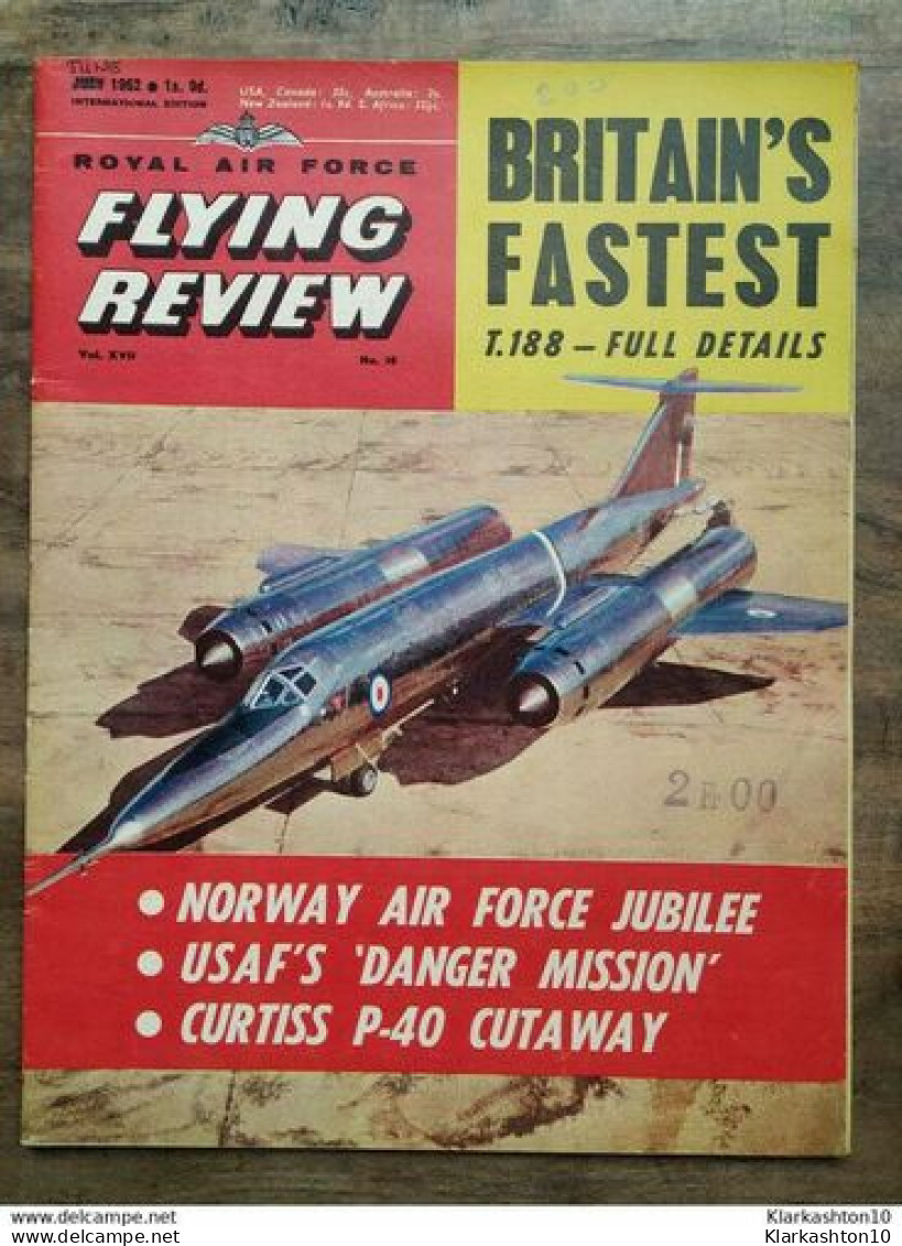 Royal Air Force Flying Review - Vol.XVII  Nº 10 / July 1962 - Verkehr