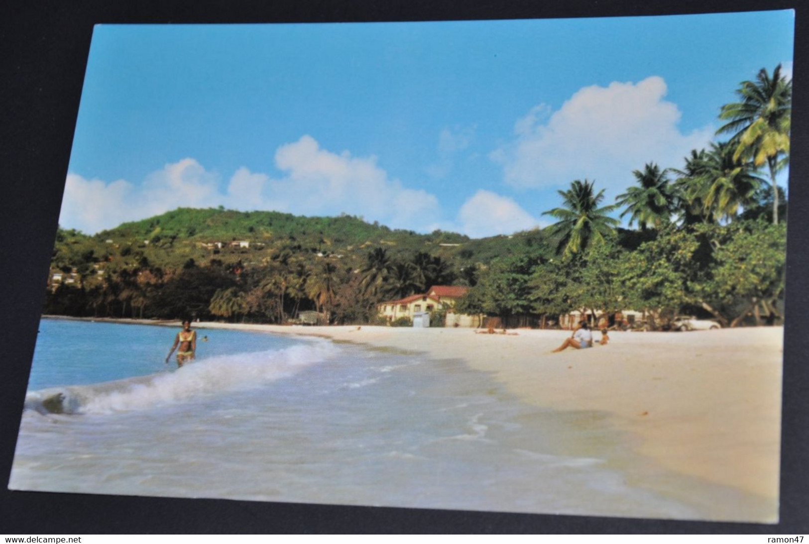 Grenada - A Three Mile Stretch Of Coral Sand - Glorious Grand Anse Beach - Photograph Jean Baptiste - Saint Vincent E Grenadine