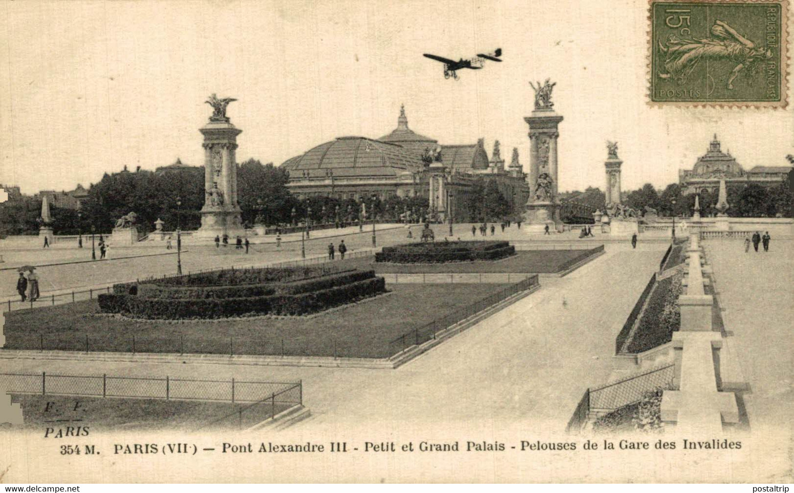 PARIS PONT ALEXANDRE II - Flugwesen