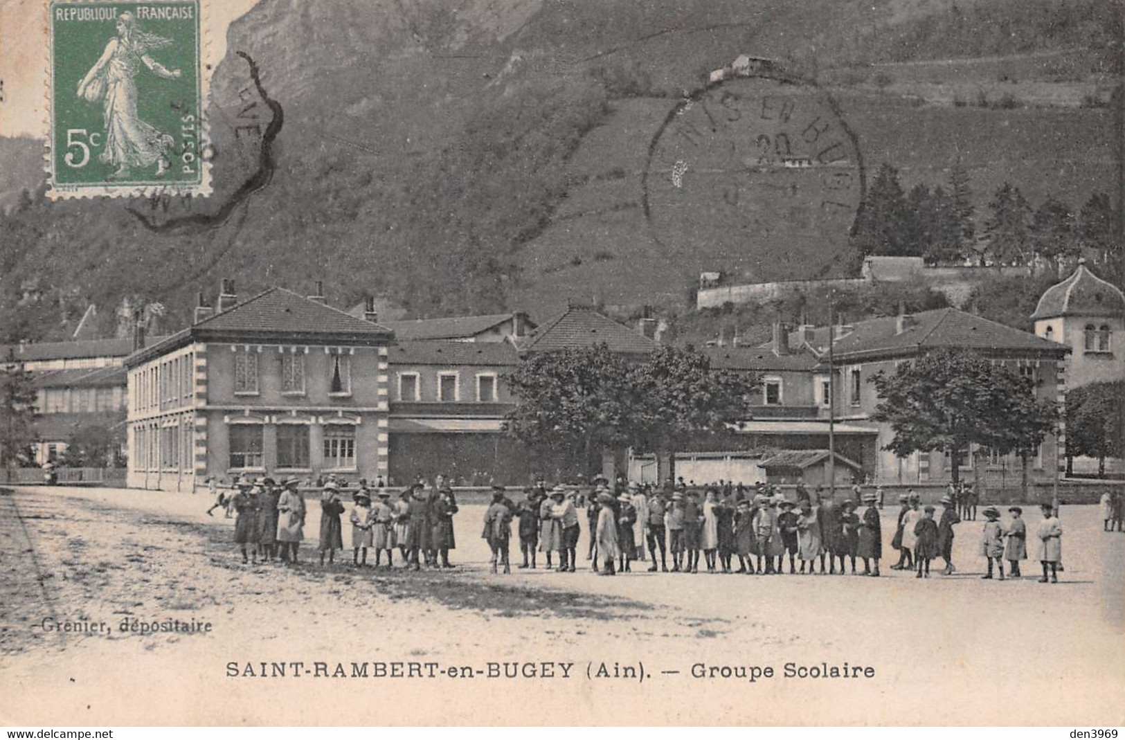 SAINT-RAMBERT-en-BUGEY - Groupe Scolaire - Non Classés