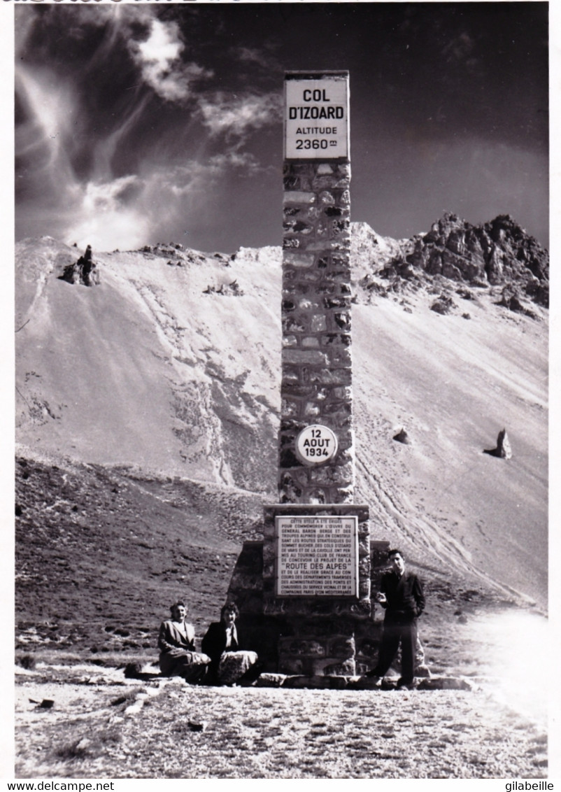 05 - Hautes Alpes -  Col D Izoard  - Stele Commemorative  - 1949 - Altri & Non Classificati