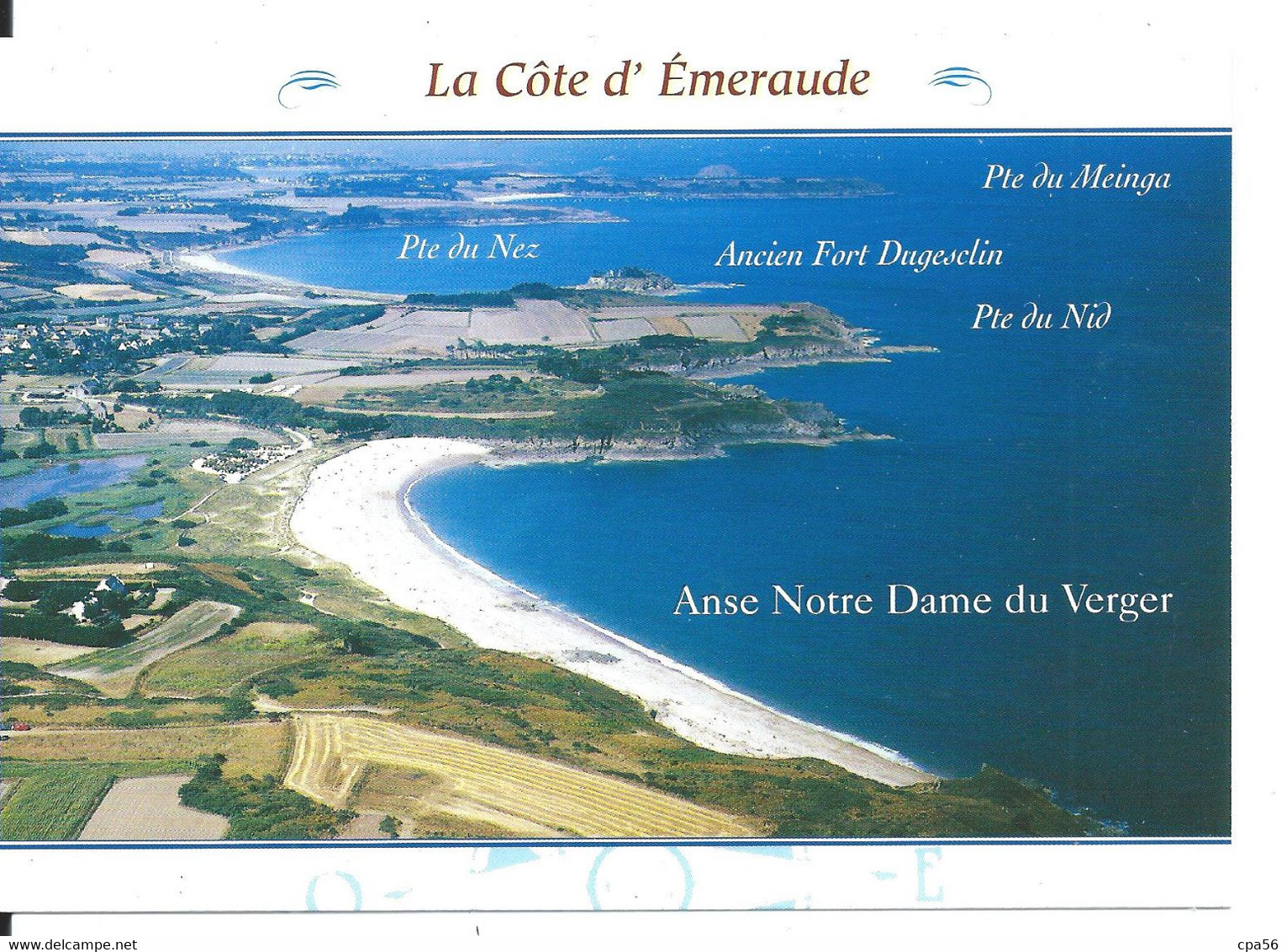 Vue Aérienne  SAINT-COULOMB - N°14698 YCA Caoudal éd. - Saint-Coulomb