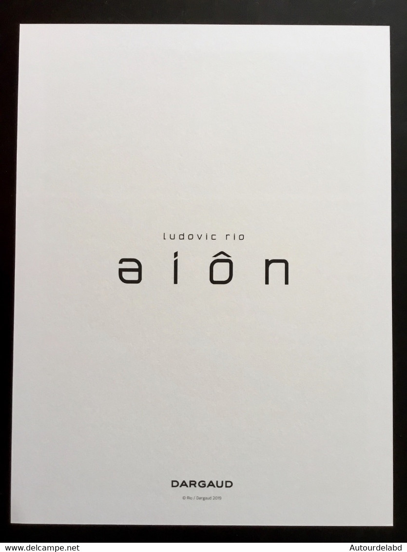 Ex Libris / Dessin AIÔN - Par Ludovic Rio - Künstler P - R