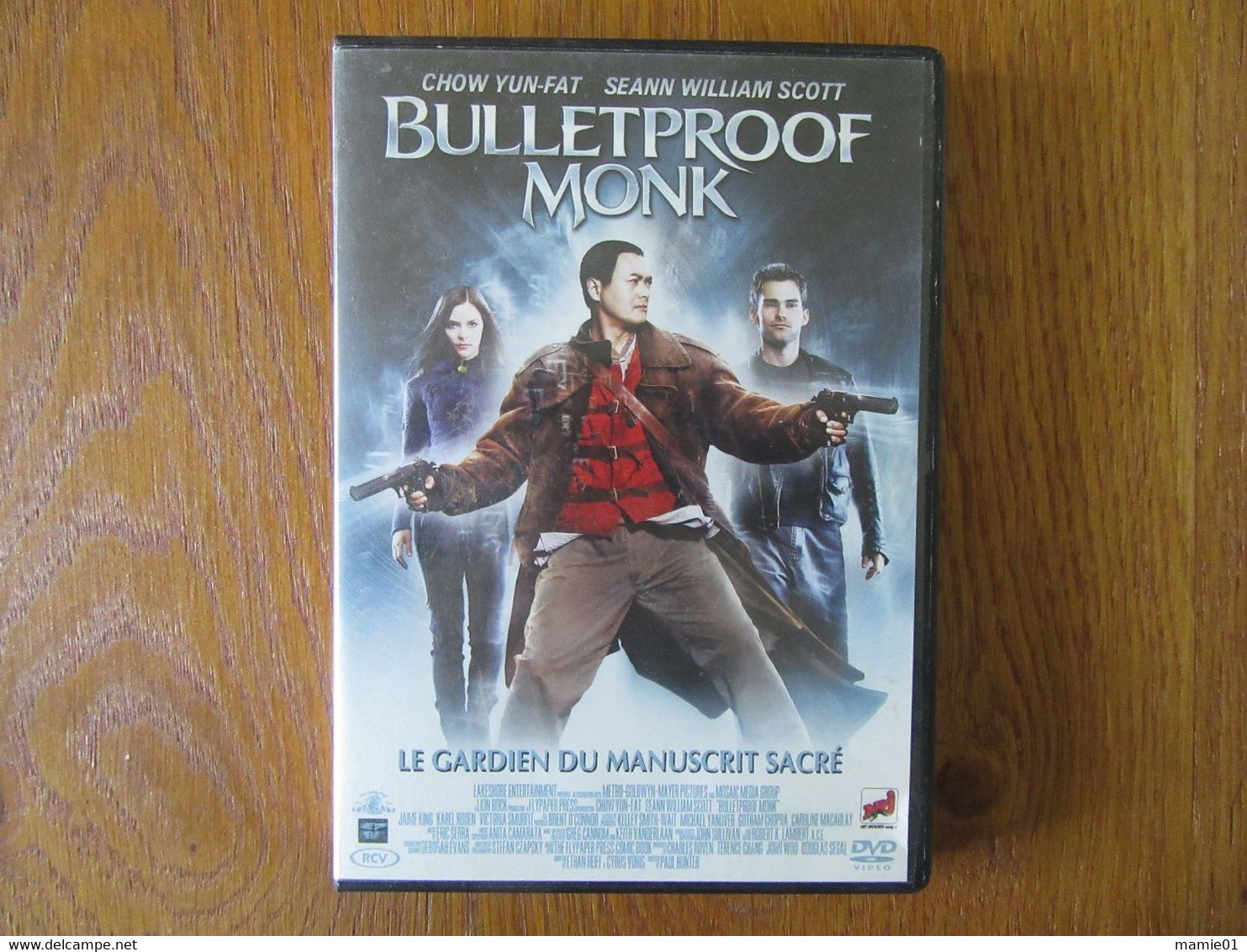 DVD       Bulletproof Monk    Le Gardien Du Manuscrit Sacré - Sciences-Fictions Et Fantaisie